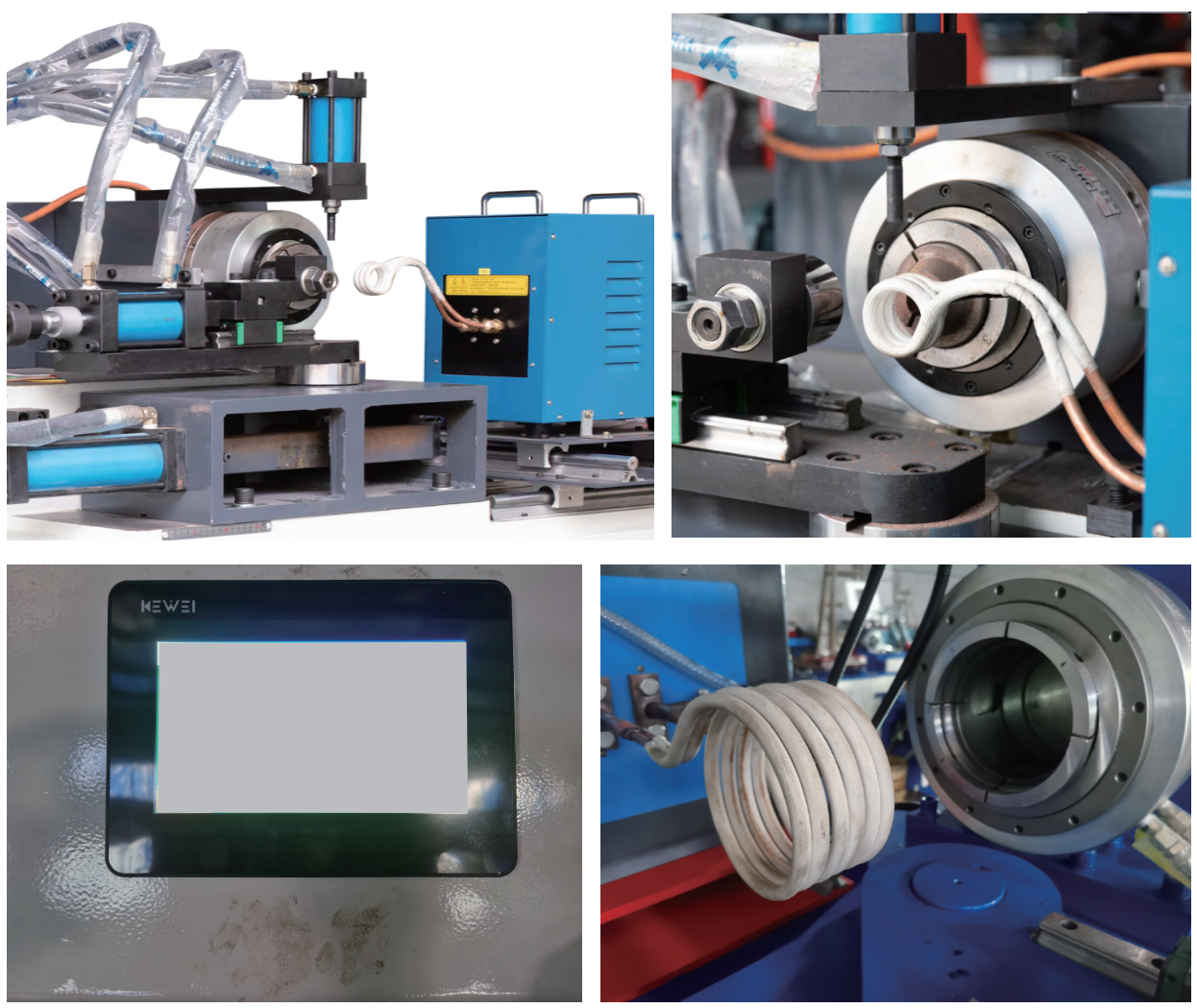 pipe end machine for pipe processing