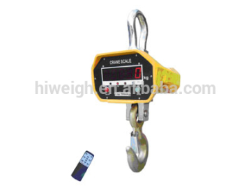 Crane Scale Hanging weighing scale Wireless scale Capacity 20000Kg Model CSC20K