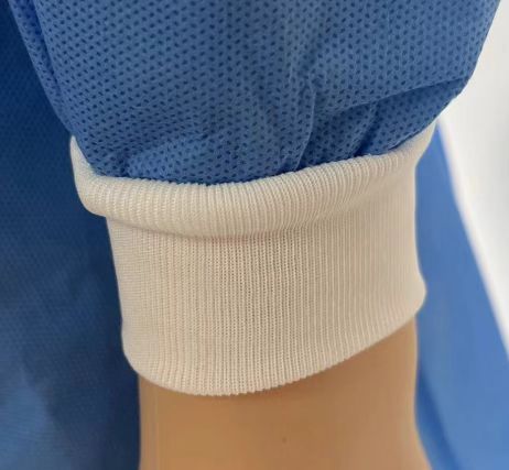 Дышащий одноразовый стандартный хирургический халат SMMS