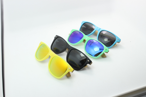 Candy Color Wooden Sunglasses (JN0001HQ)