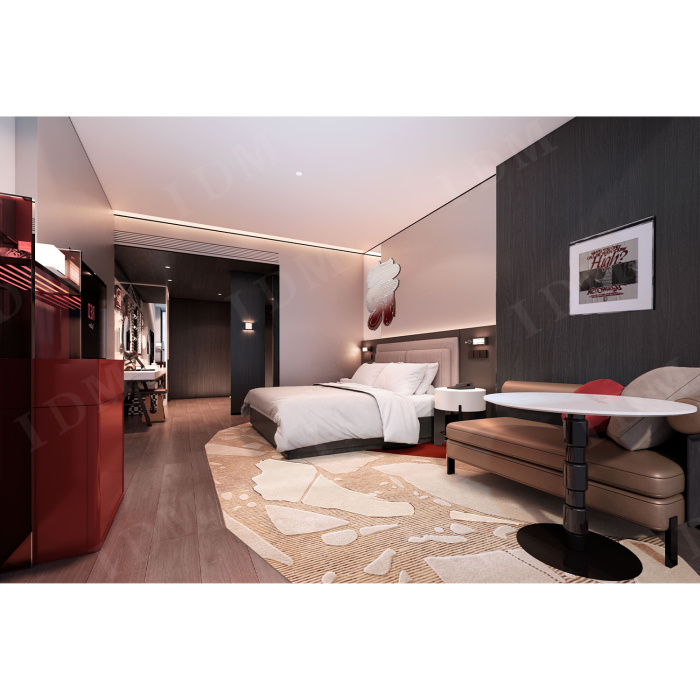 Móveis de quarto do hotel Cinguela Hotel Custom