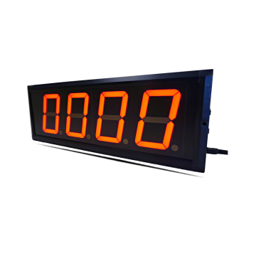 Hot Selling 4-inch 4-digit LED Digital Display Red Timer