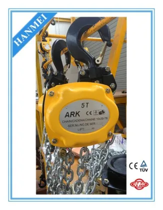 Best-selling hitachi electric chain hoist made in china