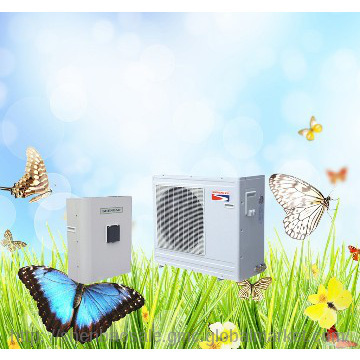DC Inverter Air to water  Heat Pump for floor heating