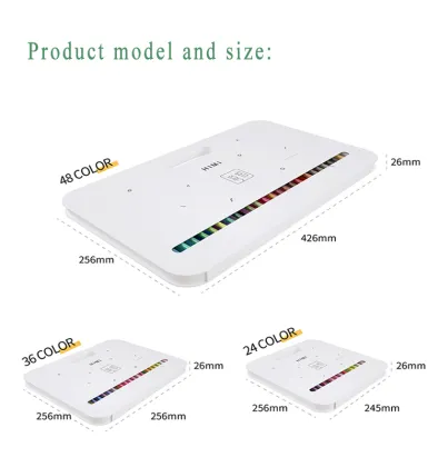 MIYA HIMI 48 Colored Pencils - Cheap Watercolor Wooden Professional Pencils