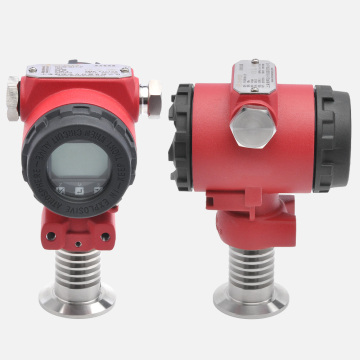 Sanitary Clamp Type Explosion Proof 4-20mA Flush Diaphragm Pressure Transmitter