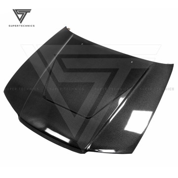 SuperTechnics Style Carbon Fiber Hood για Nissan Skyline R33 GTR 1995-1998