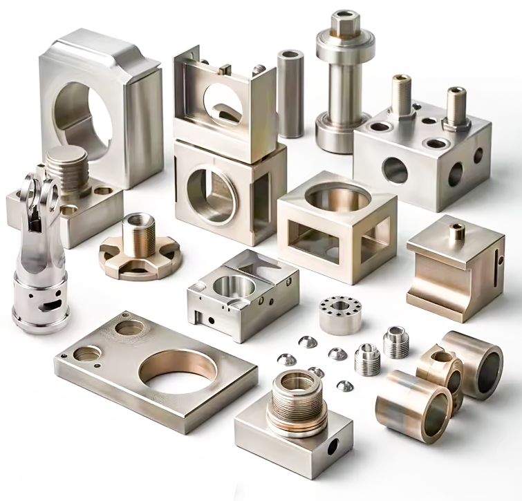 CNC milling for custom high precision machining parts