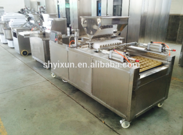 YX600 Semi automatic small cake/muffin/custard production line