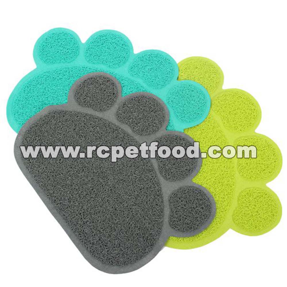 absorbent pet bowl mat