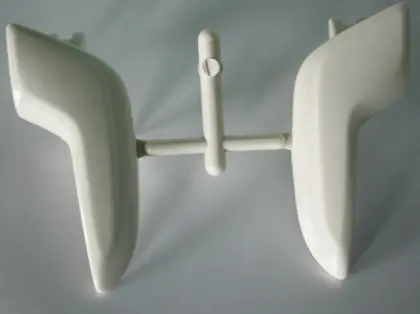 Digital accessories injection processing