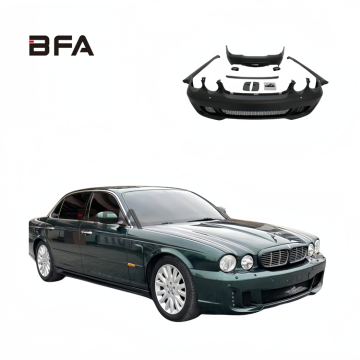 2004-2008 Jaguar XJ6 XJ8 مجموعة الجسم - المصد الأمامي ، المصد الخلفي ، تنورة جانبية ، ذيل tuyere