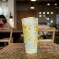 Copos de papel personalizáveis ​​para cafeterias 2025