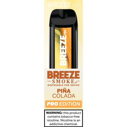 Breeze Pro 2000 Puffs Disposable Vape