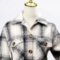 Classic Twill Check Shirt Jacket