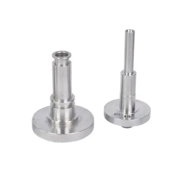 OEM CNC Turned Plastic Aluminum Delrin Parts Machining