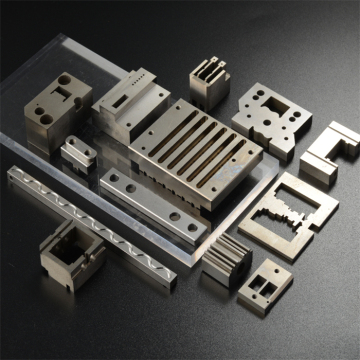 Precision optical grinding and processing of mold parts