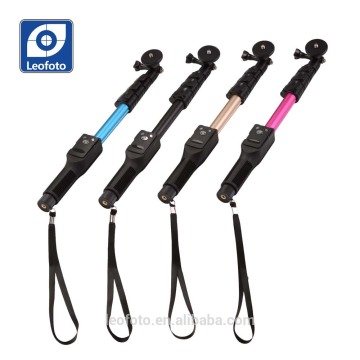 New products portable selfie monopod bluetooth, hot sale selfie stick private label-Leofoto-LYB1200