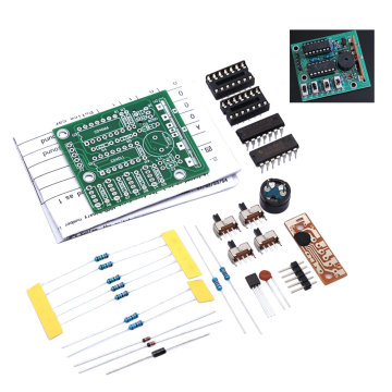 16-Tone Electronic Module DIY Kit for Arduino - Music Sound Box BOARD-16 Components Soldering Practice Kit