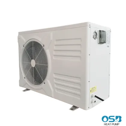Heating Cooling Heat Pump Electric Heat Pool Pump