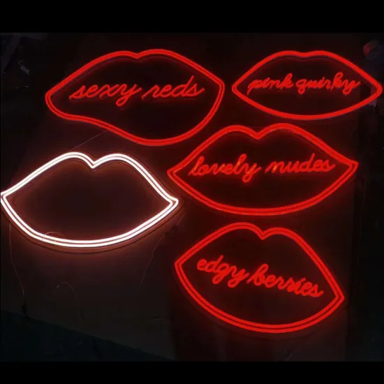 SHOPPING DECORATION NEON SIGNS