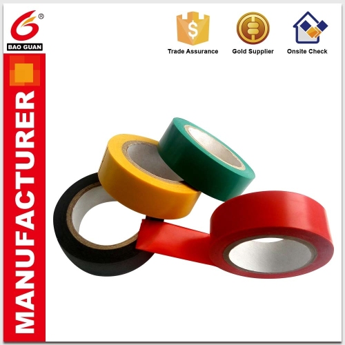 Good Stability And Cable Wrapping Pvc Insulation Electrical Tape, High