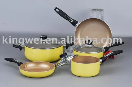 Enamel cooker/cookware set