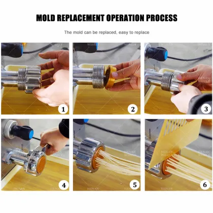 2024 Pasta Spaghetti Machine: Pasta Maker Machine Noodles Machine