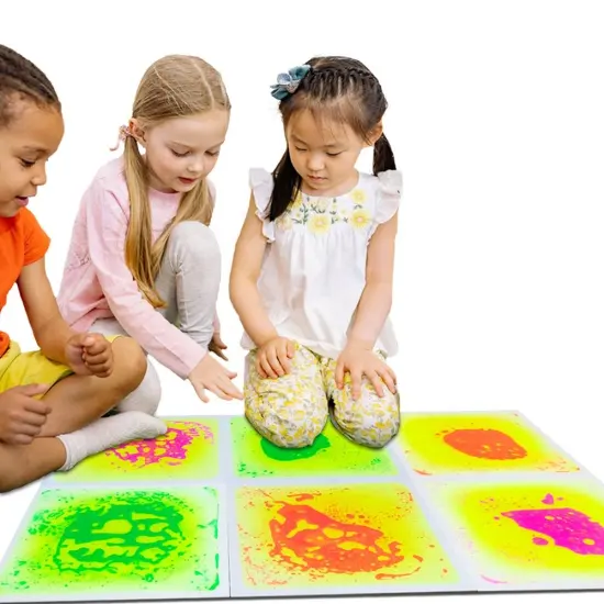 New UV Mats: Interactive Educational Toys for Kids' Room - Enhancing Early Learning through Sensory Play