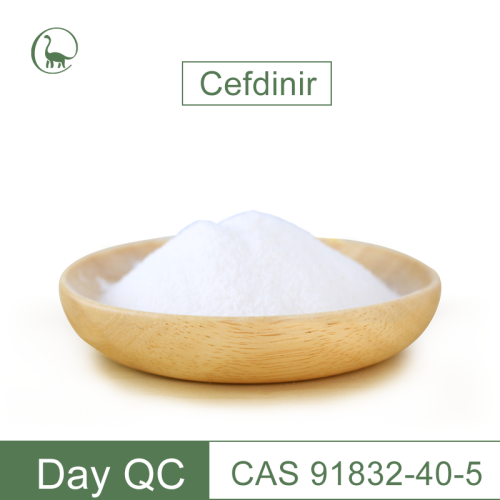 Φαρμακευτικά ενδιάμεσα CAS 91832-40-5 Cefdinir Powder