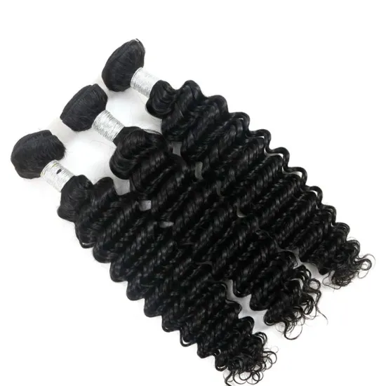 Factory Directly Supply 30 32 34 36 38 40 Inch 100% Unprocessed Virgin Peruvian Human Hair Bundles