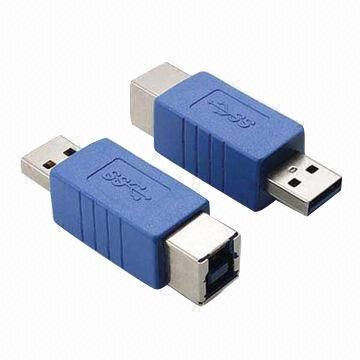 USB 3.0 Connectors, Connects with A Male to A Male, Made of PVC