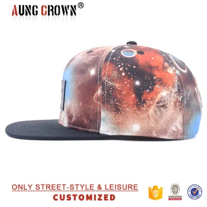 galaxy pattern caps hats,galaxy space snapback,galaxy snapback
