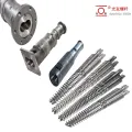 Mataas na bilis ng katumpakan ng ABS conical twin screw at mga bahagi ng bariles