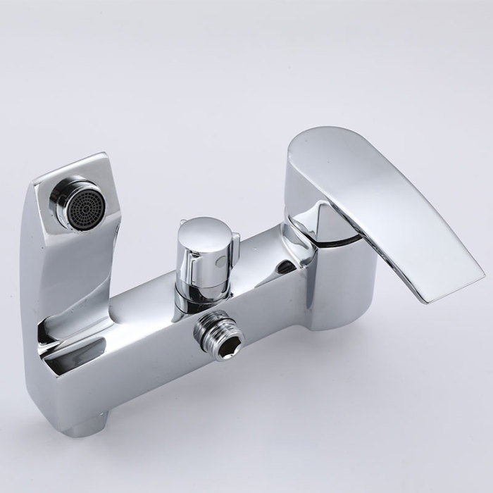 Zinc Alloy Electroplated Shower Faucet