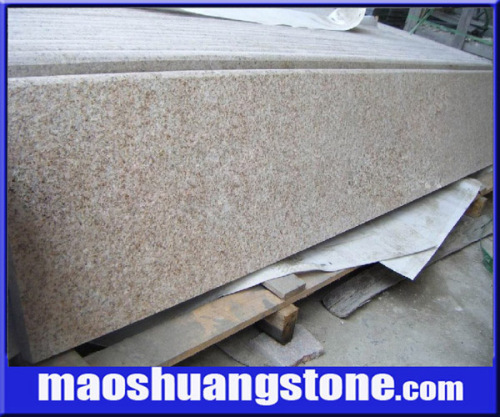 Outdoor Flamed Granite Stairs