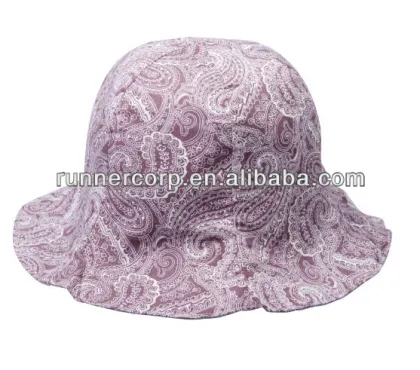 Ladies fashion sun protection hat