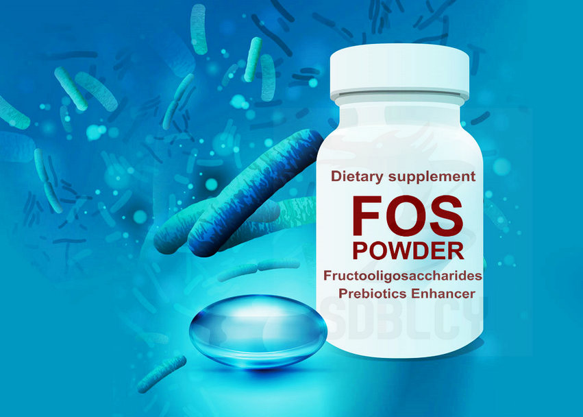 Fructooligosaccharides FOS powder gut microbiota