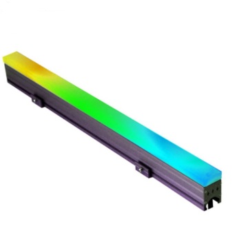 Disco Color Changing 3D DMX RGB LED Tube Light for Decorative Festoon