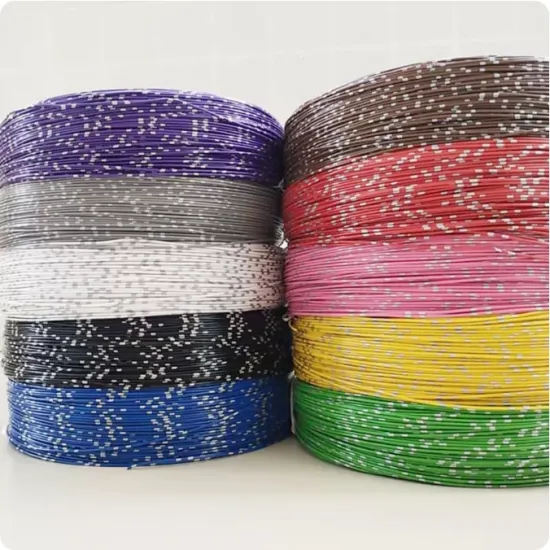 Japanese Standard Auto Wire: Sizes 0.3mm, 0.5mm, 0.85mm, 1.25mm, 2mm - Low Voltage Automotive Cable & Harness