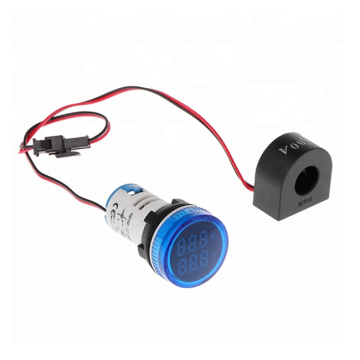 AD101-22VAM:Double Phases Voltmeter Ammeter