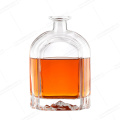 Custom crystal glass whiskey bottles exporter