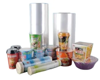 Shrink Wrapping Packaging Film POF Packaging Food Film