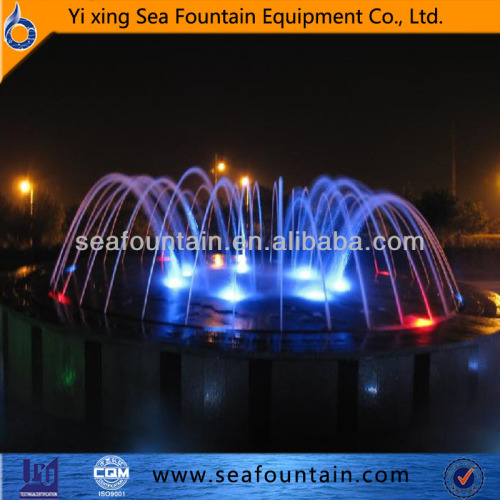 shopping mall or exhibition hall portable fountain easy and simple install fountains