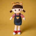 Cute little girl plush toys