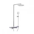 Big Spray Shower Column Set With Thermostatic Mixer