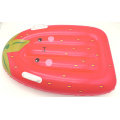 Inflatable Swimming Pool Float Strawberry Shape