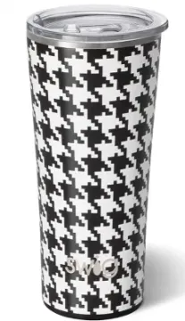 22oz Tumbler Insulated Coffee Lid Cup Holder Friendly Dishwasher Safe Travel Mugs