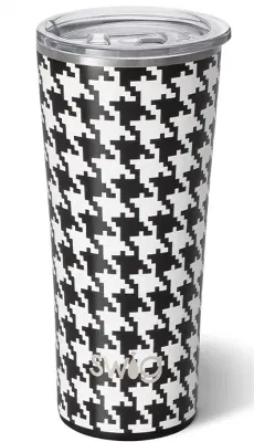 22oz Tumbler Insulated Coffee Lid Cup Holder Friendly Dishwasher Safe Travel Mugs