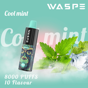Waspe 8000 Puffs Disposable Kit Wholesale 5% Germany